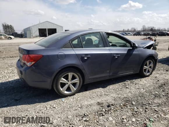 2013 Chevrolet Cruze 2LT с VIN 1G1PE5SB0D7220949, выставлен на аукционе Copart как лот 49065825 с пробегом 139 414 миль миль и На запчасти • Non repairable. История ставок и продаж доступна на DreamBid. Изображение 3.