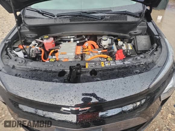 2022 Chevrolet Bolt EUV LT with VIN 1G1FY6S0XN4108718, listed as a Copart auction lot 68872755 with 44,058 mi miles and Non repairable. Bid and sale history available at DreamBid. Image 12.
