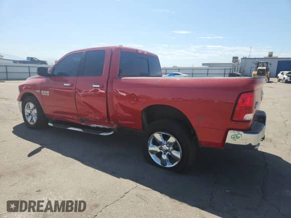 2015 Ram 1500 Big Horn с VIN 1C6RR7GT0FS605551, выставлен на аукционе Copart как лот 69970995 с пробегом 101 661 миль миль и Списание • Salvage title. История ставок и продаж доступна на DreamBid. Изображение 2.