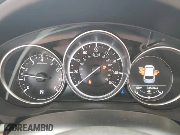 2024 Mazda CX-5 S Select with VIN JM3KFBBL7R0441526, listed as a Copart auction lot 84737085 with 33,500 mi miles and Salvage title. Bid and sale history available at DreamBid. Image 9.