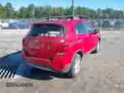 2017 Chevrolet Trax LT with VIN 3GNCJPSB8HL195627, listed as a IAAI auction lot 43179513 with 133,251 mi miles and . Bid and sale history available at DreamBid. Image 4.