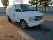 1995 Chevrolet Astro Cargo with VIN 1GCDM19WXSB201947, listed as a Copart auction lot 88306345 with 279,538 mi miles and Salvage title. Bid and sale history available at DreamBid. Image 11.