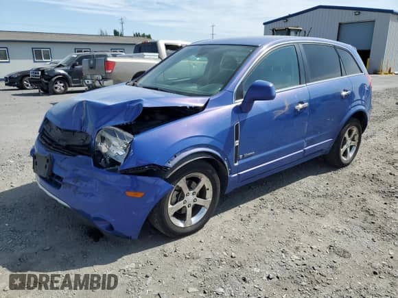 2008 Saturn VUE Green Line with VIN 3GSCL93Z48S708683, listed as a Copart auction lot 61800585 with 190,266 mi miles and Salvage title. Bid and sale history available at DreamBid. Image 1.