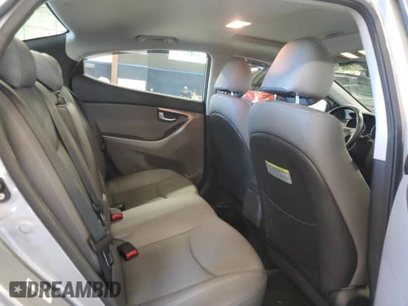 2014 Hyundai Elantra Limited с VIN KMHDH4AE7EU183162, выставлен на аукционе Copart как лот 71824545 с пробегом 54 571 миль миль и Списание • Salvage title. История ставок и продаж доступна на DreamBid. Изображение 10.