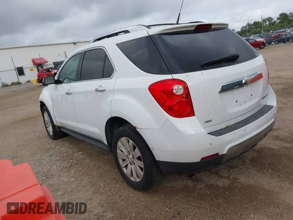 2011 Chevrolet Equinox 2LT с VIN 2CNFLNEC4B6312653, выставлен на аукционе IAAI как лот 42967176 с пробегом 146 939 миль миль и . История ставок и продаж доступна на DreamBid. Изображение 3.