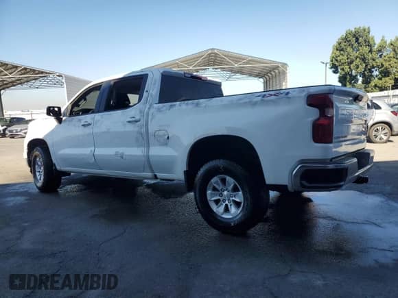 2023 Chevrolet Silverado 1500 LT с VIN 3GCUDDED0PG346578, выставлен на аукционе Copart как лот 69874085 с пробегом 20 101 миль миль и Списание • Salvage title. История ставок и продаж доступна на DreamBid. Изображение 2.