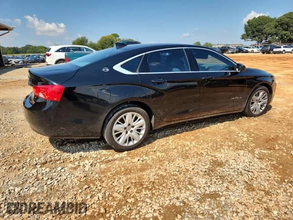 2016 Chevrolet Impala LS with VIN 2G11X5SA7G9156421, listed as a Copart auction lot 71392655 with 223,058 mi miles and Salvage title. Bid and sale history available at DreamBid. Image 3.