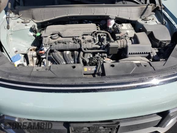 2024 Hyundai Kona SEL with VIN KM8HB3AB5RU149505, listed as a Copart auction lot 84418765 with 24,971 mi miles and Salvage title. Bid and sale history available at DreamBid. Image 11.