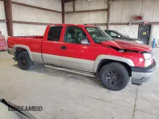 2005 Chevrolet Silverado 1500 Z71 z VIN 1GCEK19Z35Z148265, wystawiony jako Copart lot #85672275 z przebiegiem 223 180 mil mil oraz Szkoda całkowita • Salvage title. Historia ofert i sprzedaży dostępna na DreamBid. Obrazek 4.