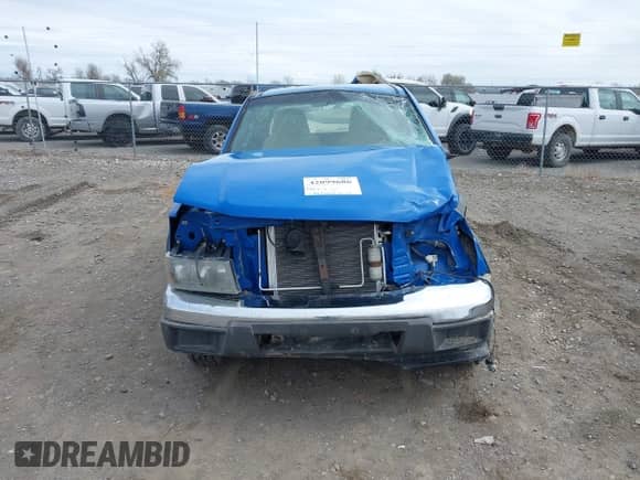 2007 Chevrolet Colorado 1LT with VIN 1GCDT19E178233961, listed as a IAAI auction lot 42099686 with 130,786 mi miles and . Bid and sale history available at DreamBid. Image 13.