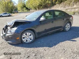 2013 Chevrolet Cruze LS with VIN 1G1PB5SG1D7249896, listed as a Copart auction lot 84917755 with 111,801 mi miles and Salvage title. Bid and sale history available at DreamBid. Image 1.