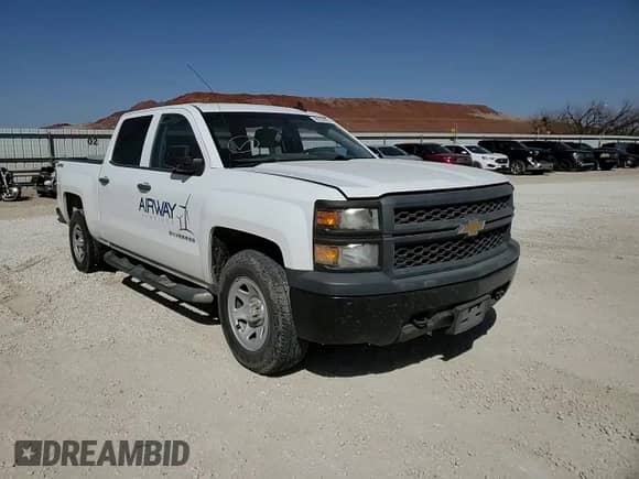 2015 Chevrolet Silverado 1500 Work Truck with VIN 3GCUKPEC4FG244021, listed as a Copart auction lot 48167085 with 177,842 mi miles and Salvage title. Bid and sale history available at DreamBid. Image 11.