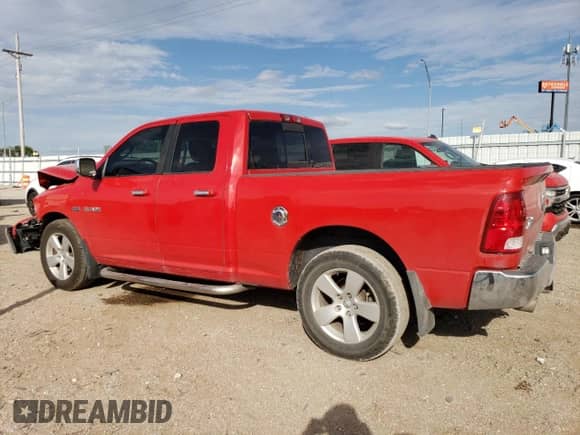 2010 Dodge 1500 SLT с VIN 1D7RV1GT7AS243461, выставлен на аукционе Copart как лот 71819654 с пробегом 119 240 миль миль и Списание • Salvage title. История ставок и продаж доступна на DreamBid. Изображение 2.