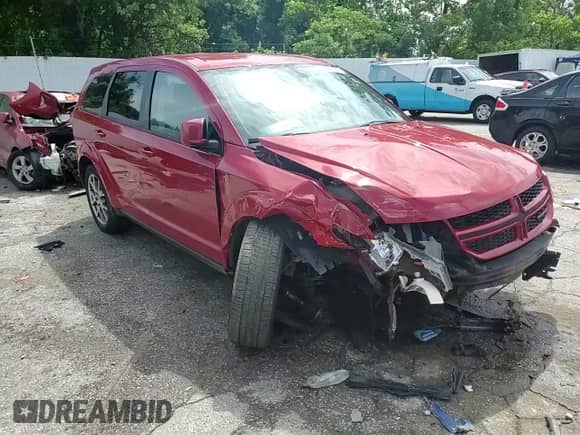 2018 Dodge Journey GT with VIN 3C4PDCEG7JT474610, listed as a Copart auction lot 65523365 with 150,079 mi miles and Salvage title. Bid and sale history available at DreamBid. Image 14.