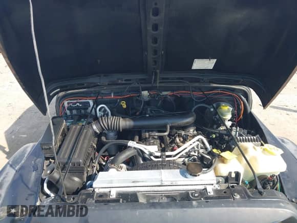 2004 Jeep Wrangler Sahara с VIN 1J4FA59S14P777173, выставлен на аукционе IAAI как лот 43224192 с пробегом 284 387 миль миль и . История ставок и продаж доступна на DreamBid. Изображение 10.