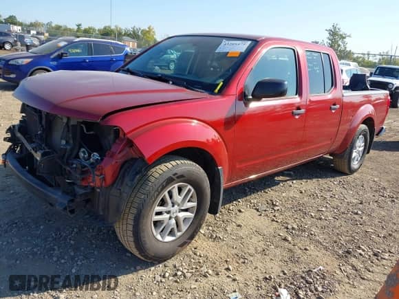 2019 Nissan Frontier SV with VIN 1N6DD0FR7KN756374, listed as a IAAI auction lot 43205475 with 76,574 mi miles and . Bid and sale history available at DreamBid. Image 18.
