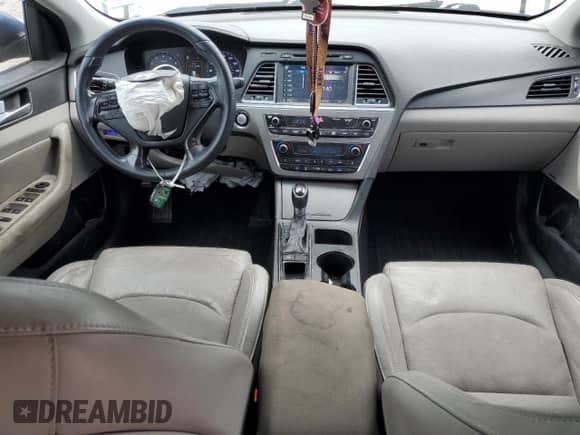 2015 Hyundai Sonata Sport с VIN 5NPE34AF5FH087221, выставлен на аукционе Copart как лот 80533875 с пробегом 163 111 миль миль и Списание • Salvage title. История ставок и продаж доступна на DreamBid. Изображение 8.