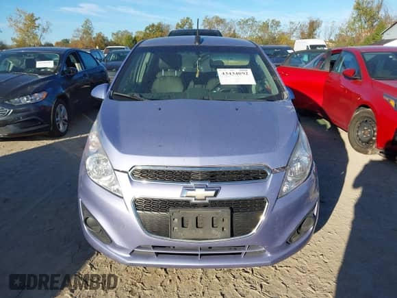 2015 Chevrolet Spark LT with VIN KL8CD6S90FC784051, listed as a IAAI auction lot 43434002 with 147,879 mi miles and . Bid and sale history available at DreamBid. Image 12.