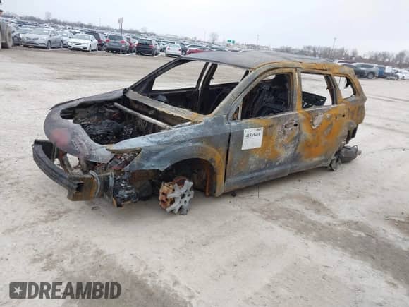 2018 Dodge Journey GT with VIN 3C4PDDEG1JT278359, listed as a IAAI auction lot 41588460 with Not provided miles and . Bid and sale history available at DreamBid. Image 2.