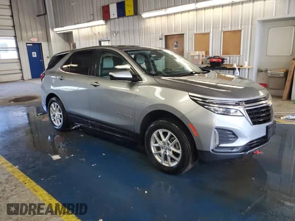 2023 Chevrolet Equinox LT с VIN 3GNAXUEG5PS175108, выставлен на аукционе Copart как лот 67865905 с пробегом 44 713 миль миль и Чистый • Clean title. История ставок и продаж доступна на DreamBid. Изображение 4.