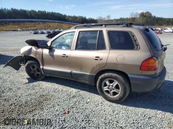 2004 Hyundai Santa Fe GLS с VIN KM8SC13D44U583980, выставлен на аукционе Copart как лот 80384034 с пробегом Не указан миль и Списание • Salvage title. История ставок и продаж доступна на DreamBid. Изображение 2.