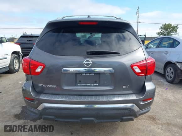 2017 Nissan Pathfinder SL with VIN 5N1DR2MN3HC621795, listed as a IAAI auction lot 42832428 with 151,114 mi miles and . Bid and sale history available at DreamBid. Image 16.