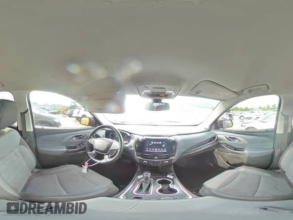 2018 Chevrolet Traverse LT Cloth z VIN 1GNERGKW5JJ146158, wystawiony jako Copart lot #62169025 z przebiegiem 121 849 mil mil oraz Szkoda całkowita • Salvage title. Historia ofert i sprzedaży dostępna na DreamBid. Obrazek 15.