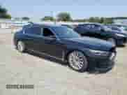2020 BMW 7 Series 740i with VIN WBA7T2C03LGF96925, listed as a Copart auction lot 68697595 with 13,349 mi miles and Clean title. Bid and sale history available at DreamBid. Image 4.