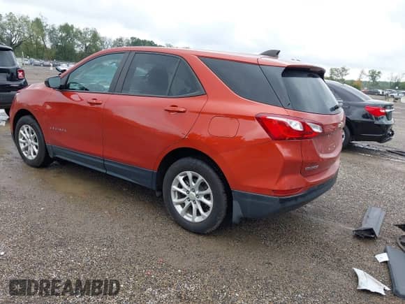 2020 Chevrolet Equinox LS с VIN 2GNAXHEV5L6167119, выставлен на аукционе IAAI как лот 43247330 с пробегом 70 477 миль миль и . История ставок и продаж доступна на DreamBid. Изображение 3.