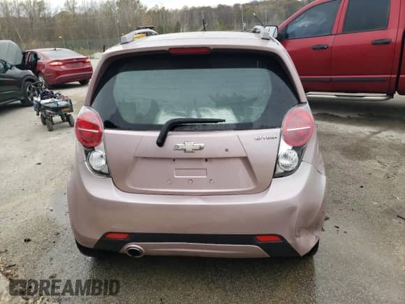 2013 Chevrolet Spark LT с VIN KL8CF6S9XDC533433, выставлен на аукционе Copart как лот 80576554 с пробегом 152 279 миль миль и На запчасти • Non repairable. История ставок и продаж доступна на DreamBid. Изображение 6.