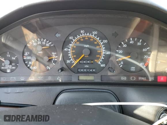 1992 Mercedes-Benz 300 с VIN WDBFA61EXNF048483, выставлен на аукционе Copart как лот 58820395 с пробегом 103 148 миль миль и Чистый • Clean title. История ставок и продаж доступна на DreamBid. Изображение 9.