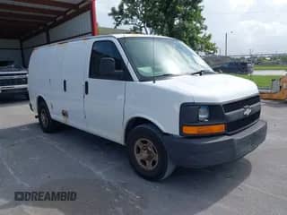 2006 Chevrolet Express Cargo с VIN 1GCFG15X161254451, выставлен на аукционе IAAI как лот 42454429 с пробегом 259 541 миль миль и . История ставок и продаж доступна на DreamBid. Изображение 1.