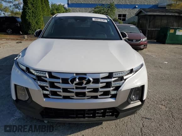 2024 Hyundai Santa Cruz SEL с VIN 5NTJBDDE5RH103900, выставлен на аукционе Copart как лот 65919745 с пробегом 3 394 миль миль и Списание • Salvage title. История ставок и продаж доступна на DreamBid. Изображение 5.