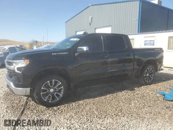 2022 Chevrolet Silverado 1500 LT with VIN 1GCPDDEK2NZ616323, listed as a Copart auction lot 61021295 with 103,087 mi miles and Clean title. Bid and sale history available at DreamBid. Image 1.