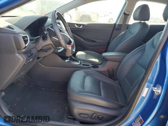 2017 Hyundai Ioniq Limited с VIN KMHC85LC4HU027615, выставлен на аукционе Copart как лот 57279103 с пробегом 49 438 миль миль и . История ставок и продаж доступна на DreamBid. Изображение 7.