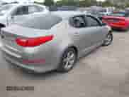 2014 Kia Optima LX with VIN 5XXGM4A73EG351335, listed as a IAAI auction lot 43287799 with 176,349 mi miles and . Bid and sale history available at DreamBid. Image 4.