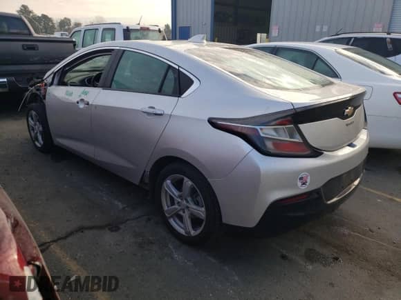 2016 Chevrolet Volt LT with VIN 1G1RC6S5XGU126162, listed as a Copart auction lot 71682512 with 88,630 mi miles and . Bid and sale history available at DreamBid. Image 2.