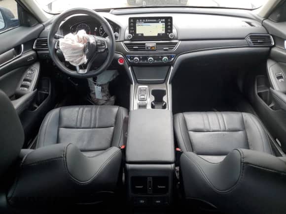 2022 Honda Accord Touring with VIN 1HGCV2F97NA012679, listed as a Copart auction lot 63695585 with 26,883 mi miles and Salvage title. Bid and sale history available at DreamBid. Image 8.