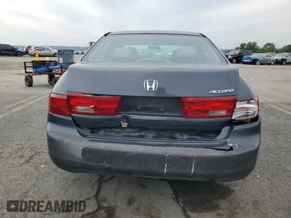 2005 Honda Accord EX z VIN 1HGCM56735A162372, wystawiony jako Copart lot #84470655 z przebiegiem 158 024 mil mil oraz Szkoda całkowita • Salvage title. Historia ofert i sprzedaży dostępna na DreamBid. Obrazek 6.