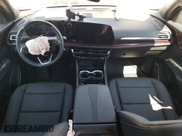 2025 Chevrolet Traverse AWD Z71 with VIN 1GNEVJRS3SJ227916, listed as a Copart auction lot 81410215 with 4,208 mi miles and Salvage title. Bid and sale history available at DreamBid. Image 8.