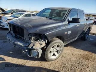 2013 Ram 1500 Tradesman with VIN 1C6RR6KT4DS644108, listed as a Copart auction lot 43979325 with 184,689 mi miles and Salvage title. Bid and sale history available at DreamBid. Image 1.
