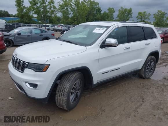 2019 Jeep Grand Cherokee Limited X with VIN 1C4RJEBG7KC789230, listed as a IAAI auction lot 43047357 with 84,942 mi miles and . Bid and sale history available at DreamBid. Image 2.
