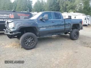 2017 GMC Sierra 1500 SLE с VIN 1GTV2MEC0HZ137361, выставлен на аукционе Copart как лот 70889365 с пробегом 143 641 миль миль и Списание • Salvage title. История ставок и продаж доступна на DreamBid. Изображение 1.