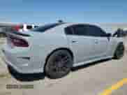 2020 Dodge Charger Scat Pack z VIN 2C3CDXGJXLH221103, wystawiony jako Copart lot #68514025 z przebiegiem 114 551 mil mil oraz Szkoda całkowita • Salvage title. Historia ofert i sprzedaży dostępna na DreamBid. Obrazek 3.