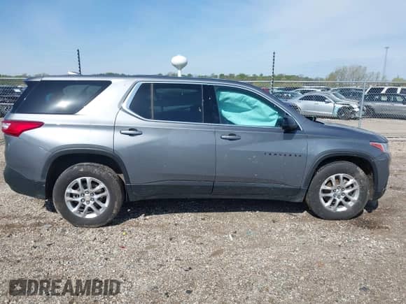 2020 Chevrolet Traverse LS с VIN 1GNEVFKW4LJ311948, выставлен на аукционе IAAI как лот 42096597 с пробегом 88 050 миль миль и . История ставок и продаж доступна на DreamBid. Изображение 13.