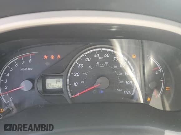 2011 Toyota Sienna LE с VIN 5TDKK3DC9BS075837, выставлен на аукционе Copart как лот 82310565 с пробегом 200 043 миль миль и Списание • Salvage title. История ставок и продаж доступна на DreamBid. Изображение 9.