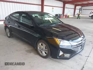 2020 Hyundai Elantra SEL with VIN 5NPD84LF5LH592424, listed as a IAAI auction lot 42431229 with 44,411 mi miles and . Bid and sale history available at DreamBid. Image 1.