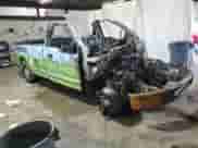 2015 Ford F-150 XL z VIN 1FTMF1CP4FKD71268, wystawiony jako Copart lot #63663335 z przebiegiem Nie podano mil oraz Szkoda całkowita • Salvage title. Historia ofert i sprzedaży dostępna na DreamBid. Obrazek 4.