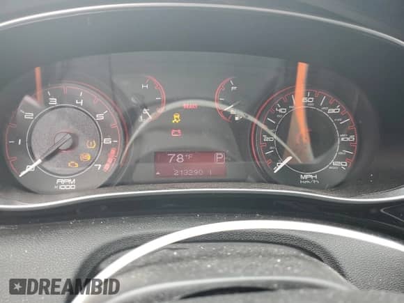 2013 Dodge Dart Aero с VIN 1C3CDFAH9DD247139, выставлен на аукционе Copart как лот 81939465 с пробегом 213 290 миль миль и Чистый • Clean title. История ставок и продаж доступна на DreamBid. Изображение 9.