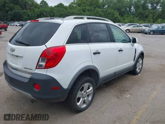 2013 Chevrolet Captiva Sport LS с VIN 3GNAL2EK0DS572662, выставлен на аукционе IAAI как лот 42894677 с пробегом 231 395 миль миль и . История ставок и продаж доступна на DreamBid. Изображение 4.